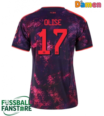 Bayern Munich Michael Olise #17 Replik 3rd trikot Damen 2026-27 Kurzarm